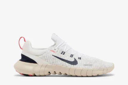 Nike Free Run 5.0 Next Nature 'White Obsidian Crimson' CZ1884-103