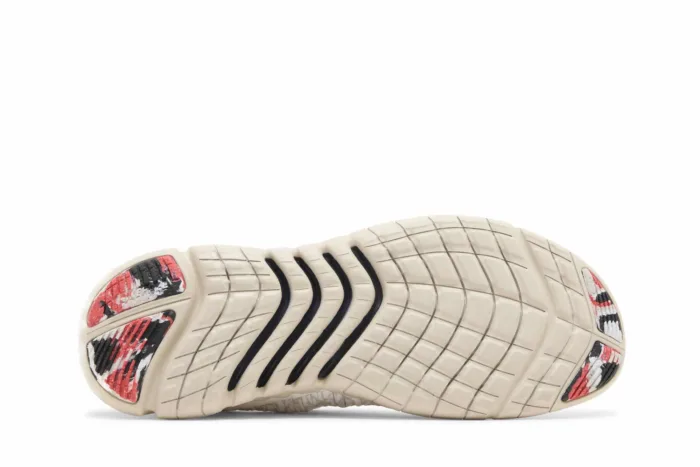 Nike Free Run 5.0 Next Nature 'White Obsidian Crimson' CZ1884-103 - Image 4