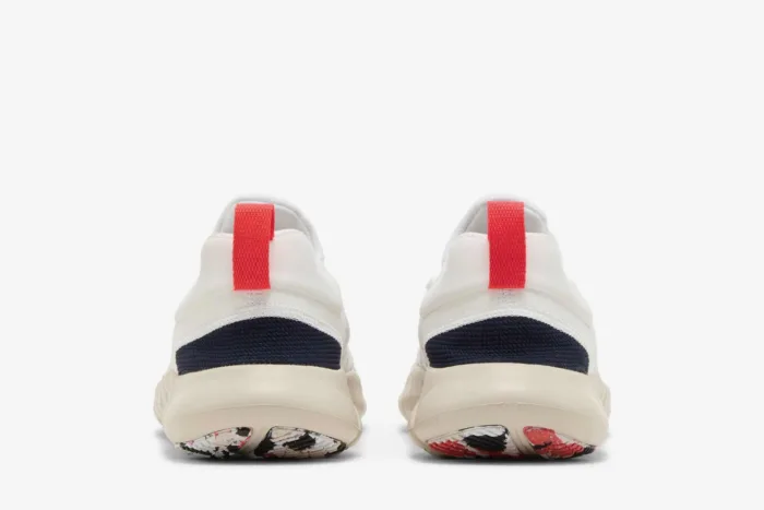 Nike Free Run 5.0 Next Nature 'White Obsidian Crimson' CZ1884-103 - Image 6