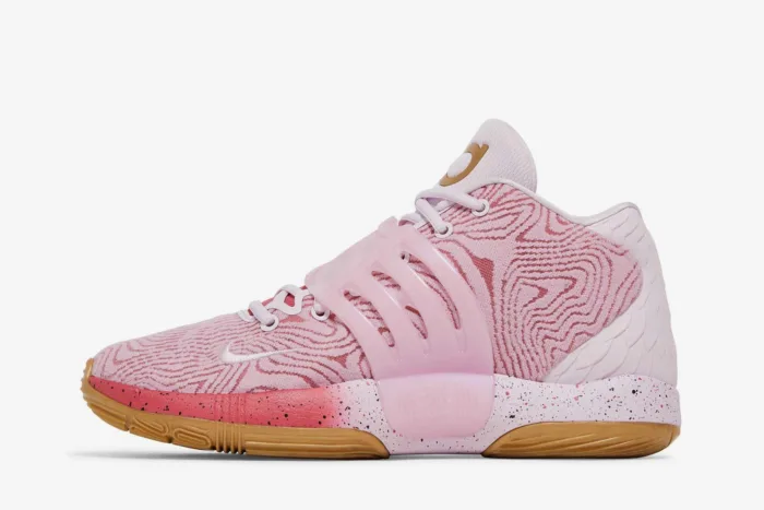 Nike KD 14 'Aunt Pearl' DC9379-600 - Image 3