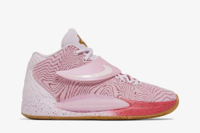 Nike KD 14 'Aunt Pearl' DC9379-600 - Image 1