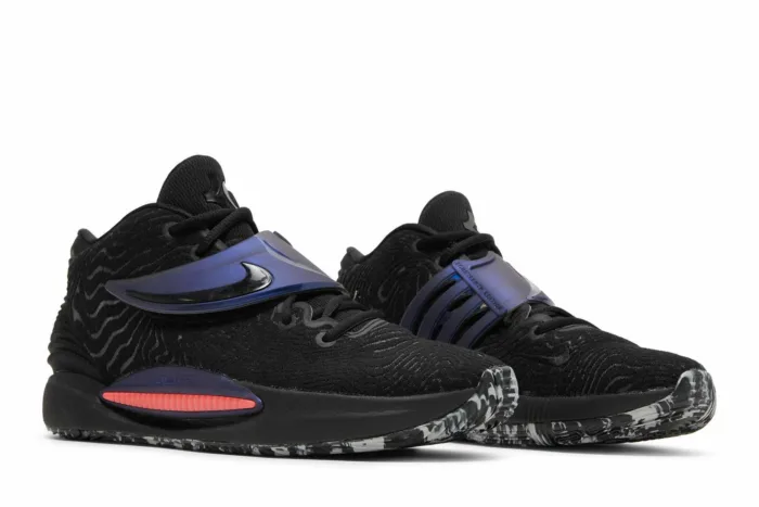 Nike KD 14 'Black Laser Crimson' DC9379-001 - Image 8
