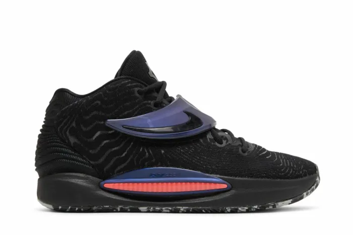 Nike KD 14 'Black Laser Crimson' DC9379-001 - Image 1