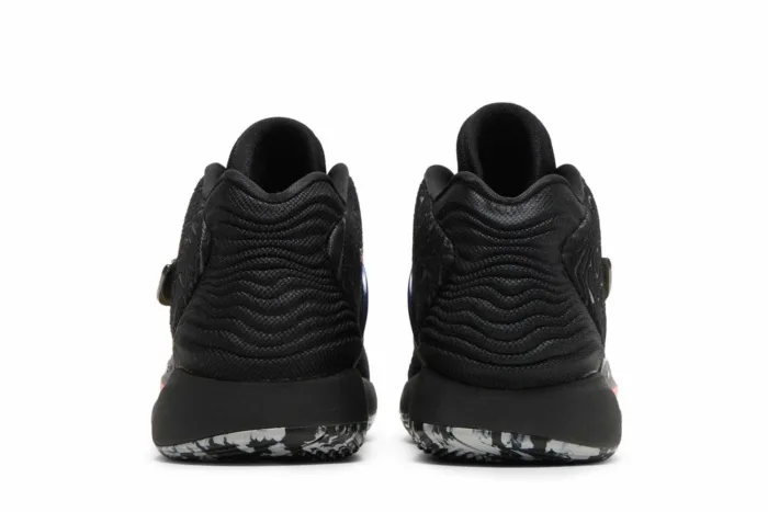Nike KD 14 'Black Laser Crimson' DC9379-001 - Image 6