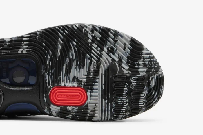 Nike KD 14 'Black Laser Crimson' DC9379-001 - Image 5