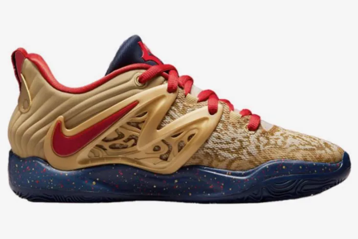 Nike KD 15 'Olympic' DV1975-700 - Image 2