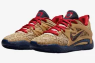 Nike KD 15 'Olympic' DV1975-700 - Image 3