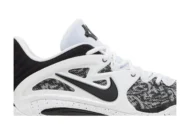 Nike KD 15 TB 'White Black Speckled' DO9826-100 - Image 2