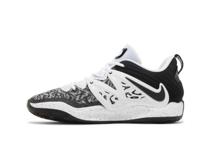 Nike KD 15 TB 'White Black Speckled' DO9826-100 - Image 3