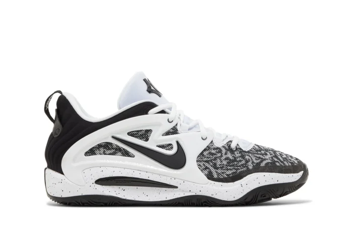 Nike KD 15 TB 'White Black Speckled' DO9826-100 - Image 1