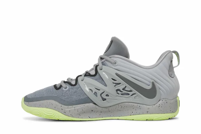 Nike KD 15 TB 'Wolf Grey Speckled' DO9826-001 - Image 3