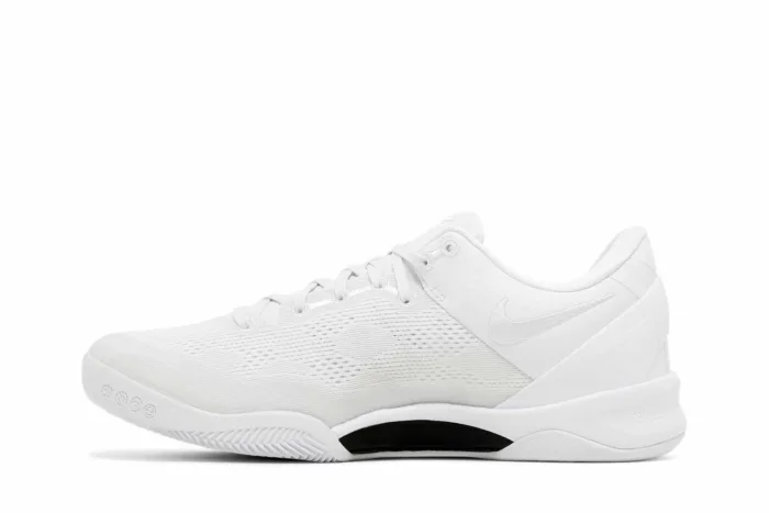 Nike Kobe 8 Protro 'Halo Triple White' FJ9364-100 - Image 3