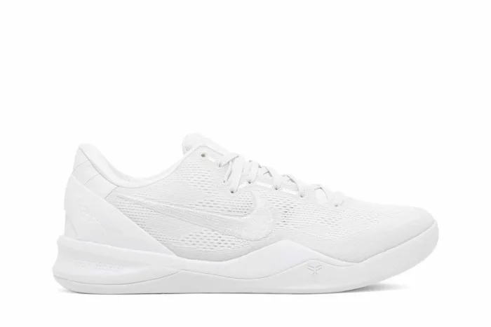 Nike Kobe 8 Protro 'Halo Triple White' FJ9364-100 - Image 1
