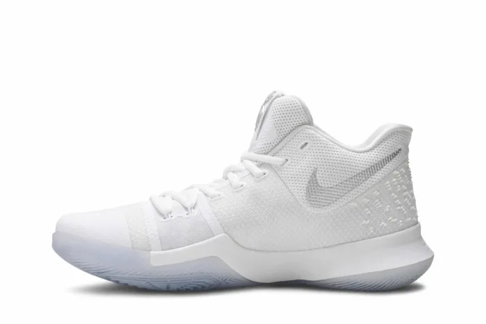 Nike Kyrie 3 'White Chrome' 852395-103 - Image 3