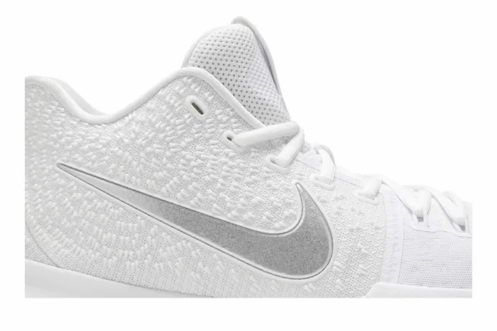 Nike Kyrie 3 'White Chrome' 852395-103 - Image 2