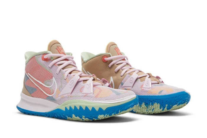 Nike Kyrie 7 EP '1 World 1 People - Regal Pink' CQ9327-600 - Image 8
