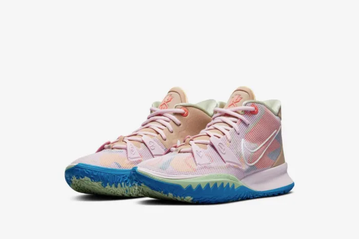 Nike Kyrie 7 EP '1 World 1 People - Regal Pink' CQ9327-600 - Image 3