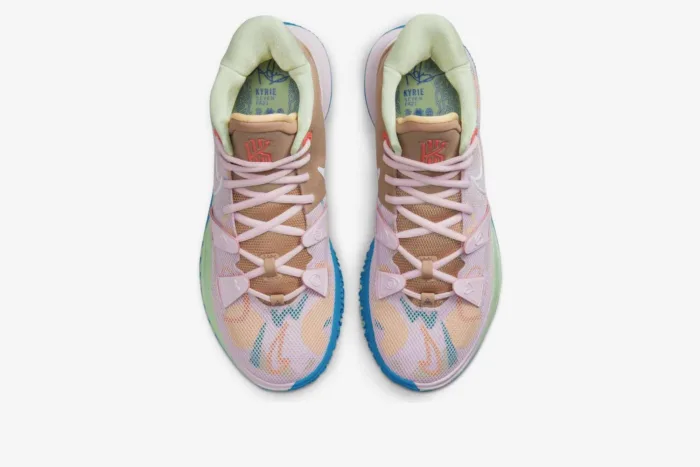 Nike Kyrie 7 EP '1 World 1 People - Regal Pink' CQ9327-600 - Image 4