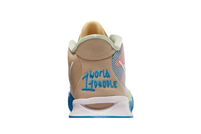 Nike Kyrie 7 EP '1 World 1 People - Regal Pink' CQ9327-600 - Image 7