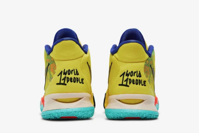 Nike Kyrie 7 EP '1 World 1 People' CQ9327-700 - Image 6