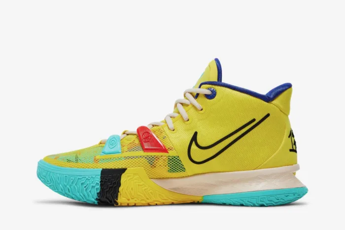 Nike Kyrie 7 EP '1 World 1 People' CQ9327-700 - Image 3