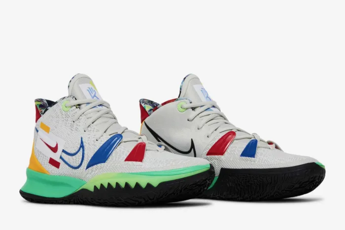Nike Kyrie 7 EP 'Visions' DC9121-001 - Image 8