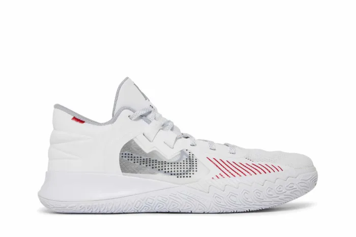 Nike Kyrie Flytrap 5 EP 'White University Red' DC8991-100 - Image 1