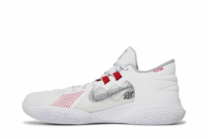 Nike Kyrie Flytrap 5 EP 'White University Red' DC8991-100 - Image 3