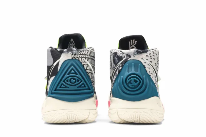 Nike Kyrie Hybrid S2 EP 'What The Neon' CT1971-002 - Image 6