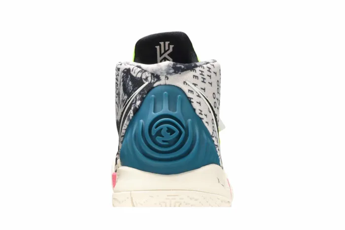 Nike Kyrie Hybrid S2 EP 'What The Neon' CT1971-002 - Image 7