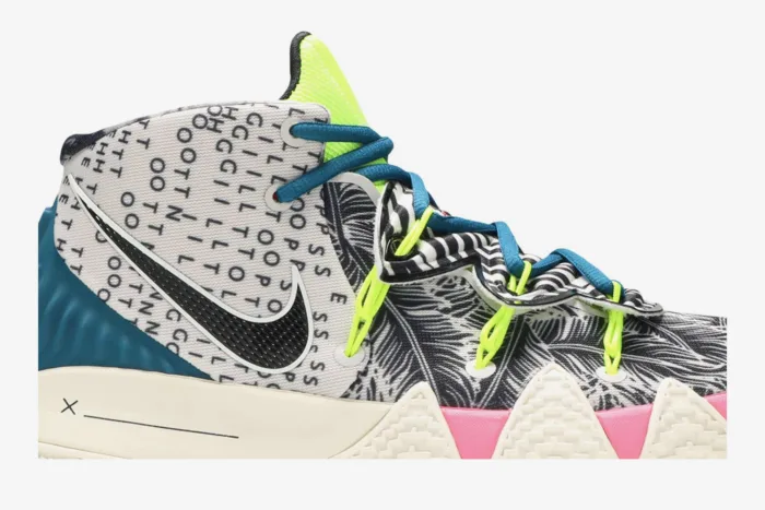 Nike Kyrie Hybrid S2 EP 'What The Neon' CT1971-002 - Image 2