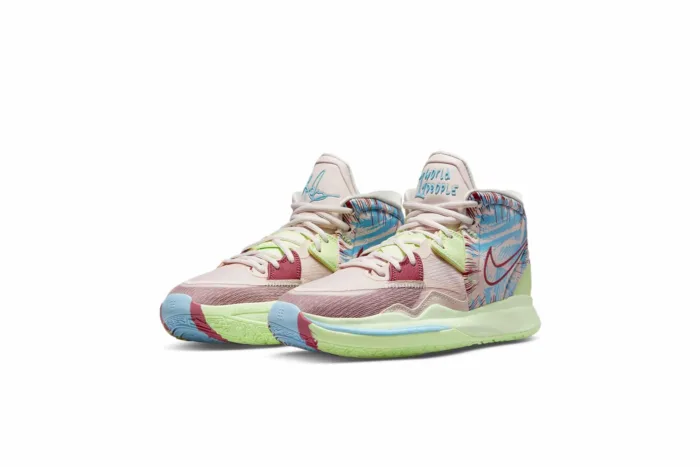 Nike Kyrie Infinity '1 World 1 People - Soft Pink' CZ0204-600 - Image 3