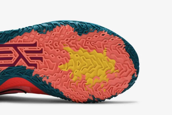 Nike Kyrie Low 4 '1 World 1 People' CW3985-600 - Image 5