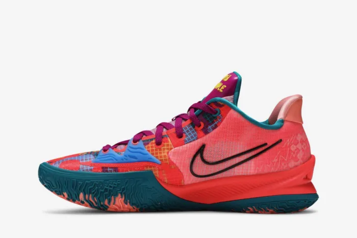 Nike Kyrie Low 4 '1 World 1 People' CW3985-600 - Image 3