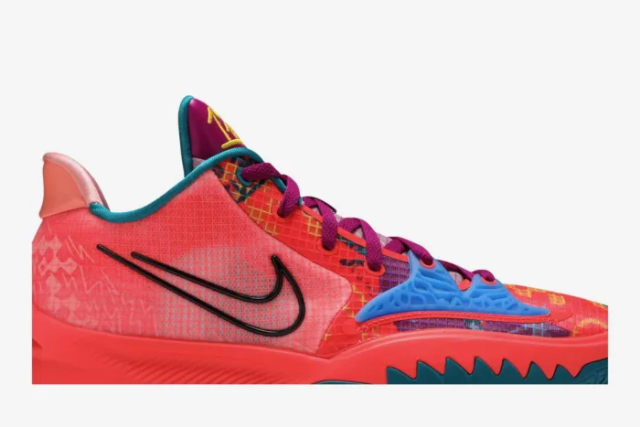 Nike Kyrie Low 4 '1 World 1 People' CW3985-600 - Image 2