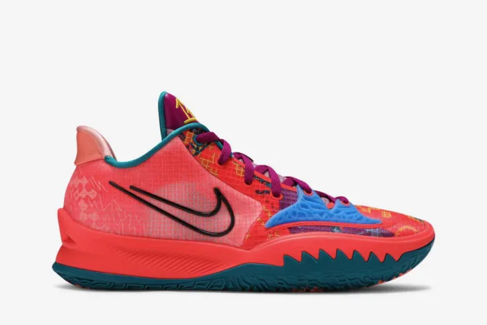 Nike Kyrie Low 4 '1 World 1 People' CW3985-600 - Image 1