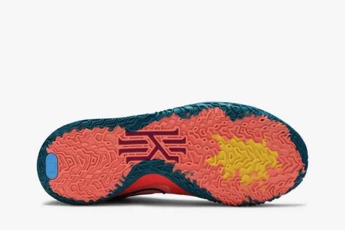 Nike Kyrie Low 4 '1 World 1 People' CW3985-600 - Image 4