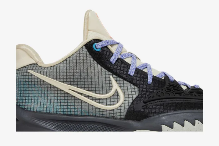 Nike Kyrie Low 4 EP 'Black Rattan' CZ0105-003 - Image 2