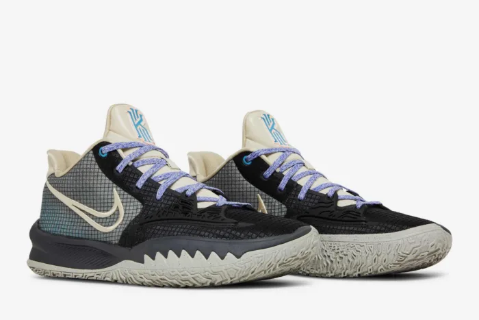 Nike Kyrie Low 4 EP 'Black Rattan' CZ0105-003 - Image 8