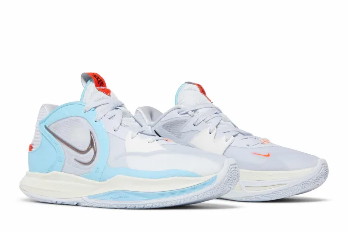 Nike Kyrie Low 5 EP 'Light Blue Grey' DJ6014-003 - Image 8