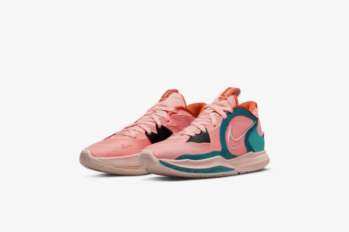 Nike Kyrie Low 5 EP 'Light Madder Root' DJ6014-800 - Image 3