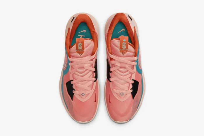 Nike Kyrie Low 5 EP 'Light Madder Root' DJ6014-800 - Image 4