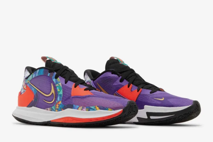Nike Kyrie Low 5 'Jewell Loyd' DJ6012-002 - Image 8