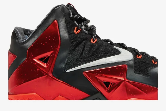 Nike LeBron 11 'Away' 616175-001 - Image 2