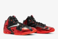 Nike LeBron 11 'Away' 616175-001 - Image 8