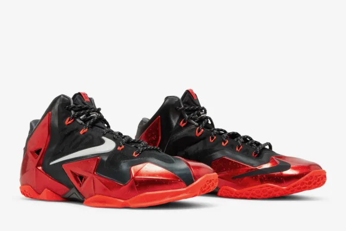 Nike LeBron 11 'Away' 616175-001 - Image 8