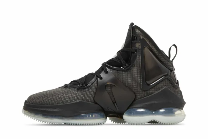 Nike LeBron 19 'Black Green Glow' CZ0203-003 - Image 3