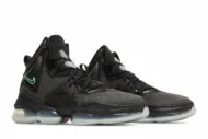 Nike LeBron 19 'Black Green Glow' CZ0203-003 - Image 8