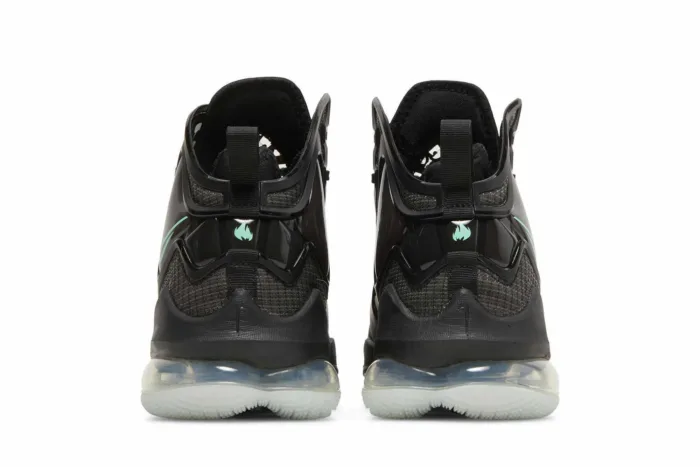Nike LeBron 19 'Black Green Glow' CZ0203-003 - Image 6