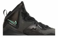 Nike LeBron 19 'Black Green Glow' CZ0203-003 - Image 2